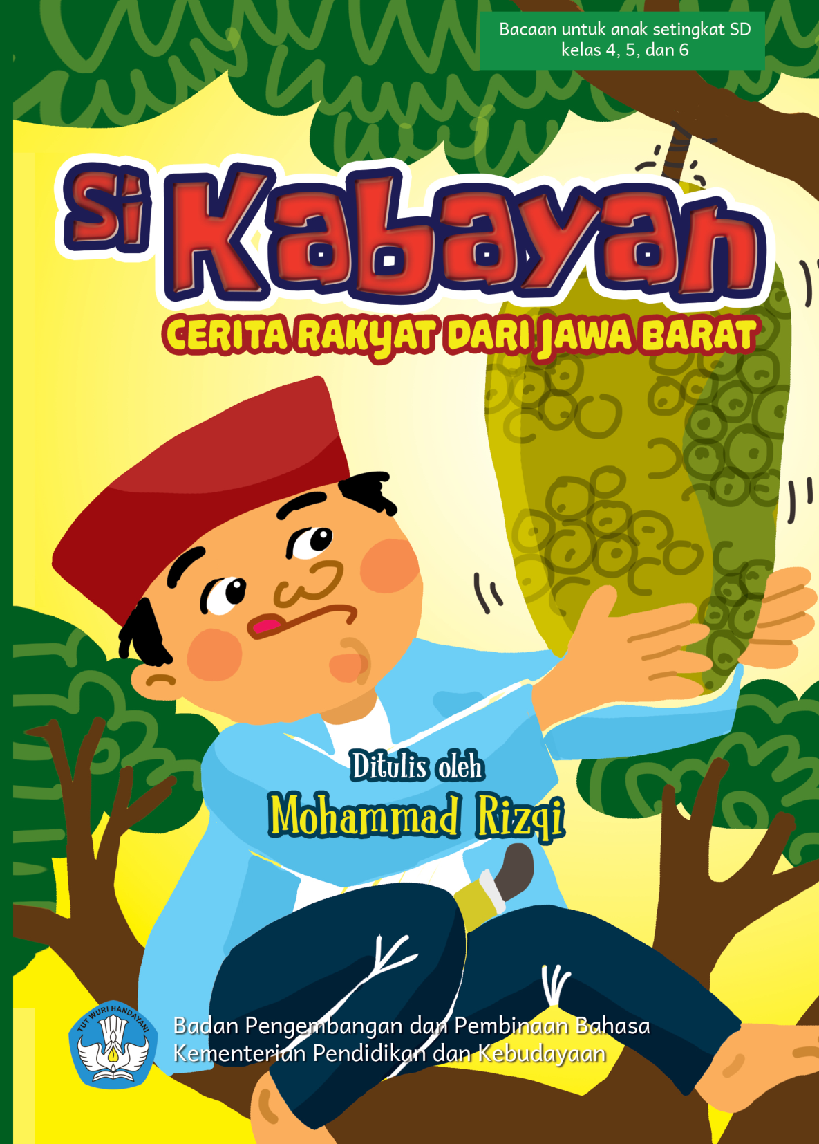 Detail Buku Cerita Rakyat Jawa Barat Nomer 17