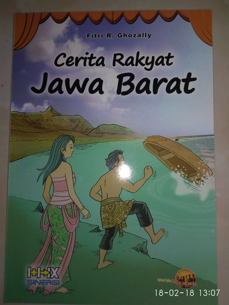 Detail Buku Cerita Rakyat Jawa Barat Nomer 3