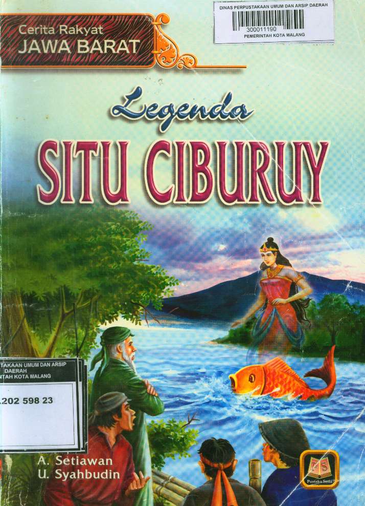Detail Buku Cerita Rakyat Jawa Barat Nomer 23