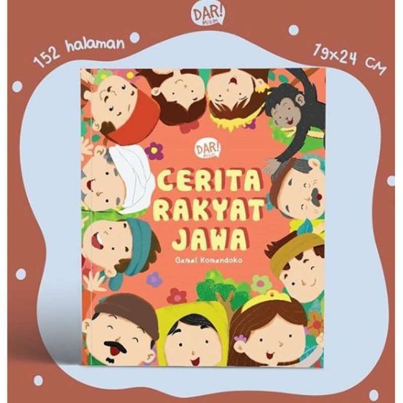 Detail Buku Cerita Rakyat Jawa Barat Nomer 41
