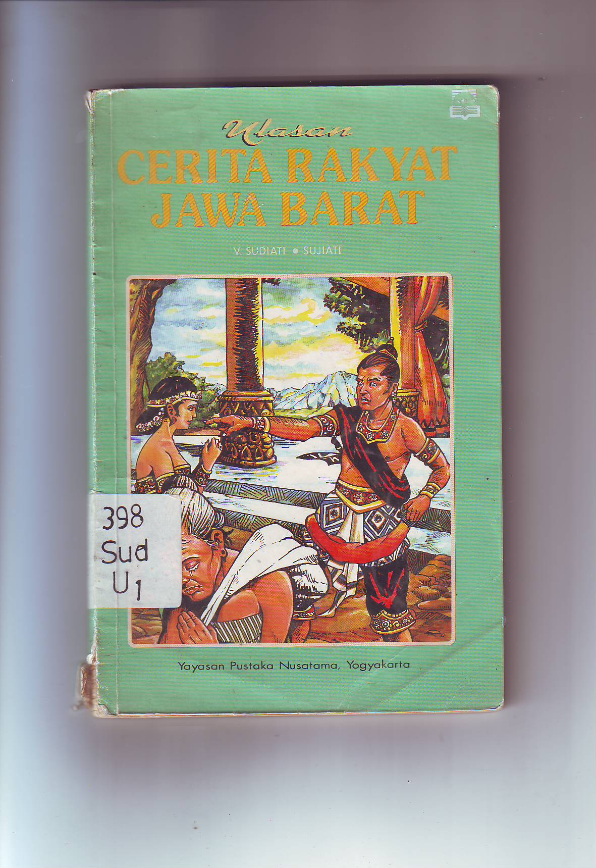 Detail Buku Cerita Rakyat Jawa Barat Nomer 44