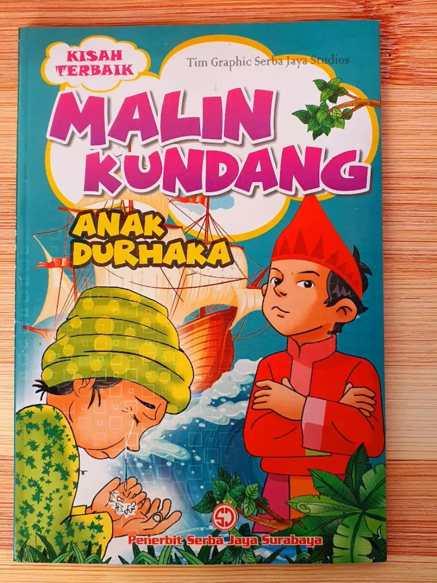 Buku Cerita Rakyat Malin Kundang - KibrisPDR