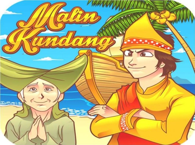 Detail Buku Cerita Rakyat Malin Kundang Nomer 17