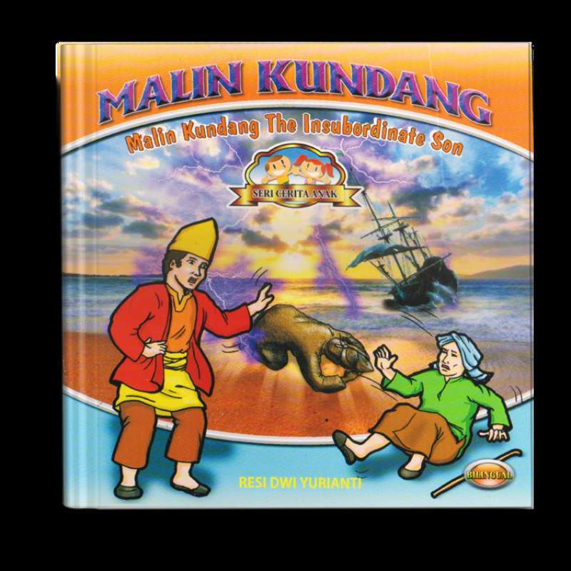 Detail Buku Cerita Rakyat Malin Kundang Nomer 20