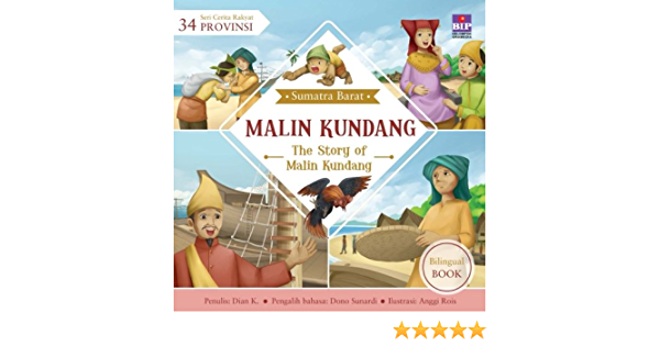 Detail Buku Cerita Rakyat Malin Kundang Nomer 29