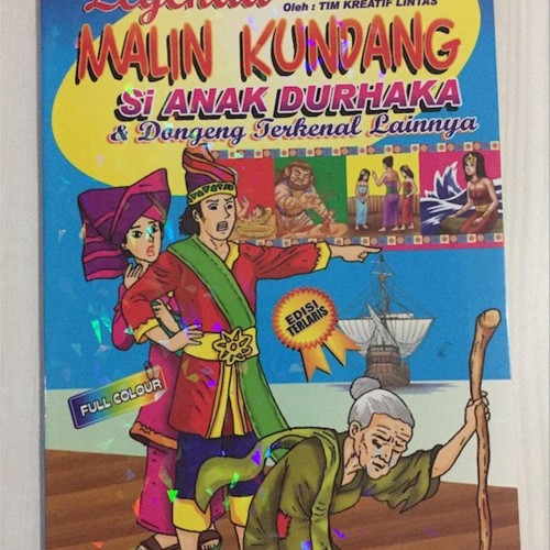 Detail Buku Cerita Rakyat Malin Kundang Nomer 31