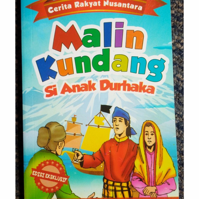 Detail Buku Cerita Rakyat Malin Kundang Nomer 5