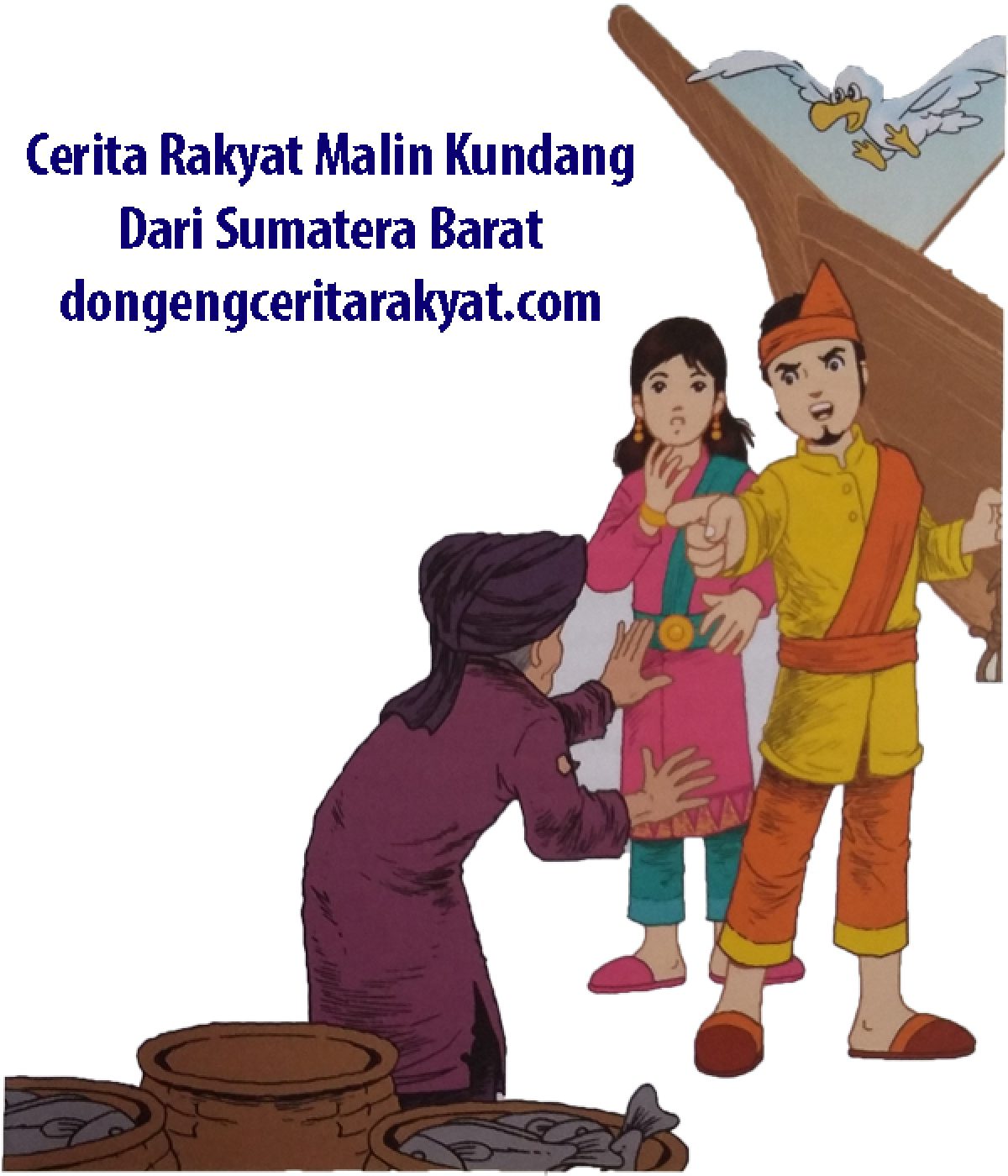 Detail Buku Cerita Rakyat Malin Kundang Nomer 37