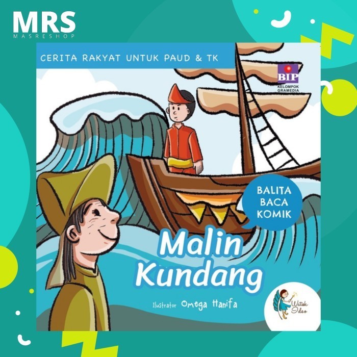 Detail Buku Cerita Rakyat Malin Kundang Nomer 41