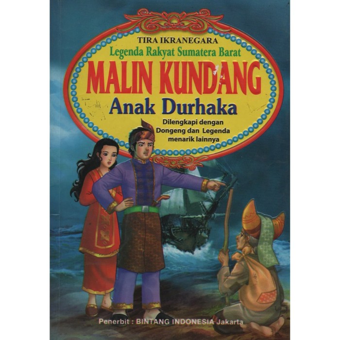 Detail Buku Cerita Rakyat Malin Kundang Nomer 6