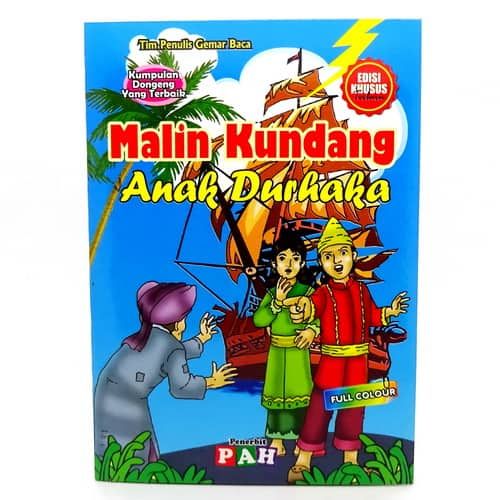 Detail Buku Cerita Rakyat Malin Kundang Nomer 7