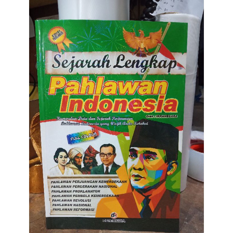 Detail Buku Cerita Sejarah Indonesia Nomer 33