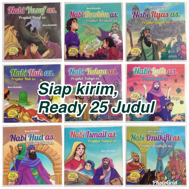 Buku Cerita Tentang Nabi - KibrisPDR