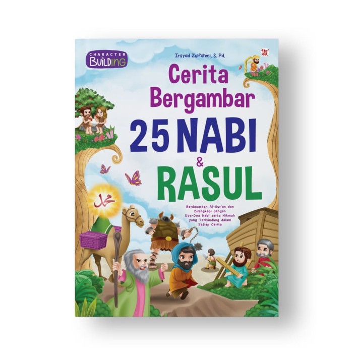 Detail Buku Cerita Tentang Nabi Nomer 14