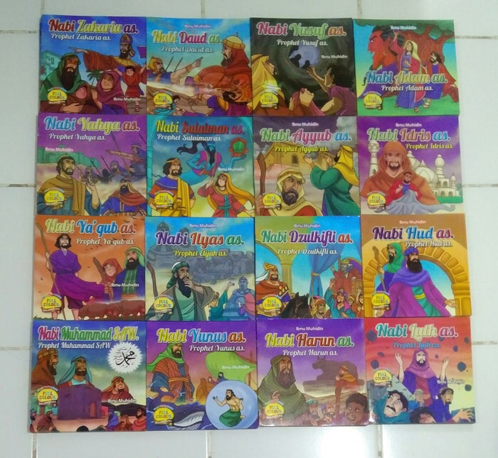 Detail Buku Cerita Tentang Nabi Nomer 18