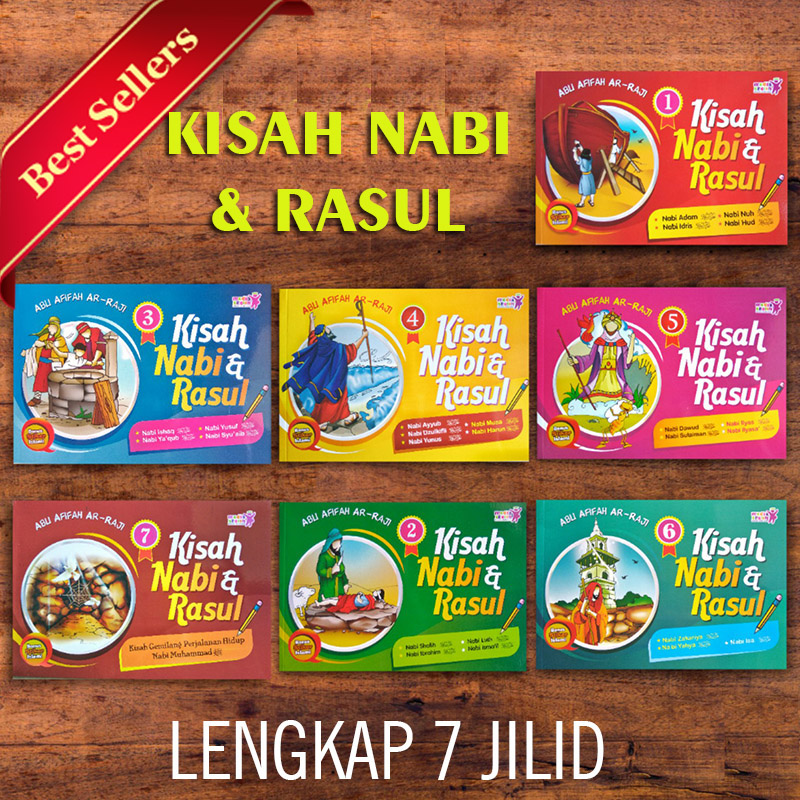 Detail Buku Cerita Tentang Nabi Nomer 35