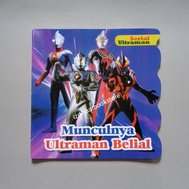 Buku Cerita Ultraman - KibrisPDR