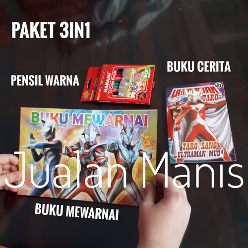 Detail Buku Cerita Ultraman Nomer 15