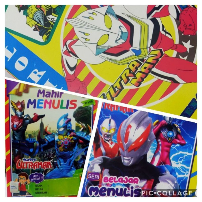 Detail Buku Cerita Ultraman Nomer 19