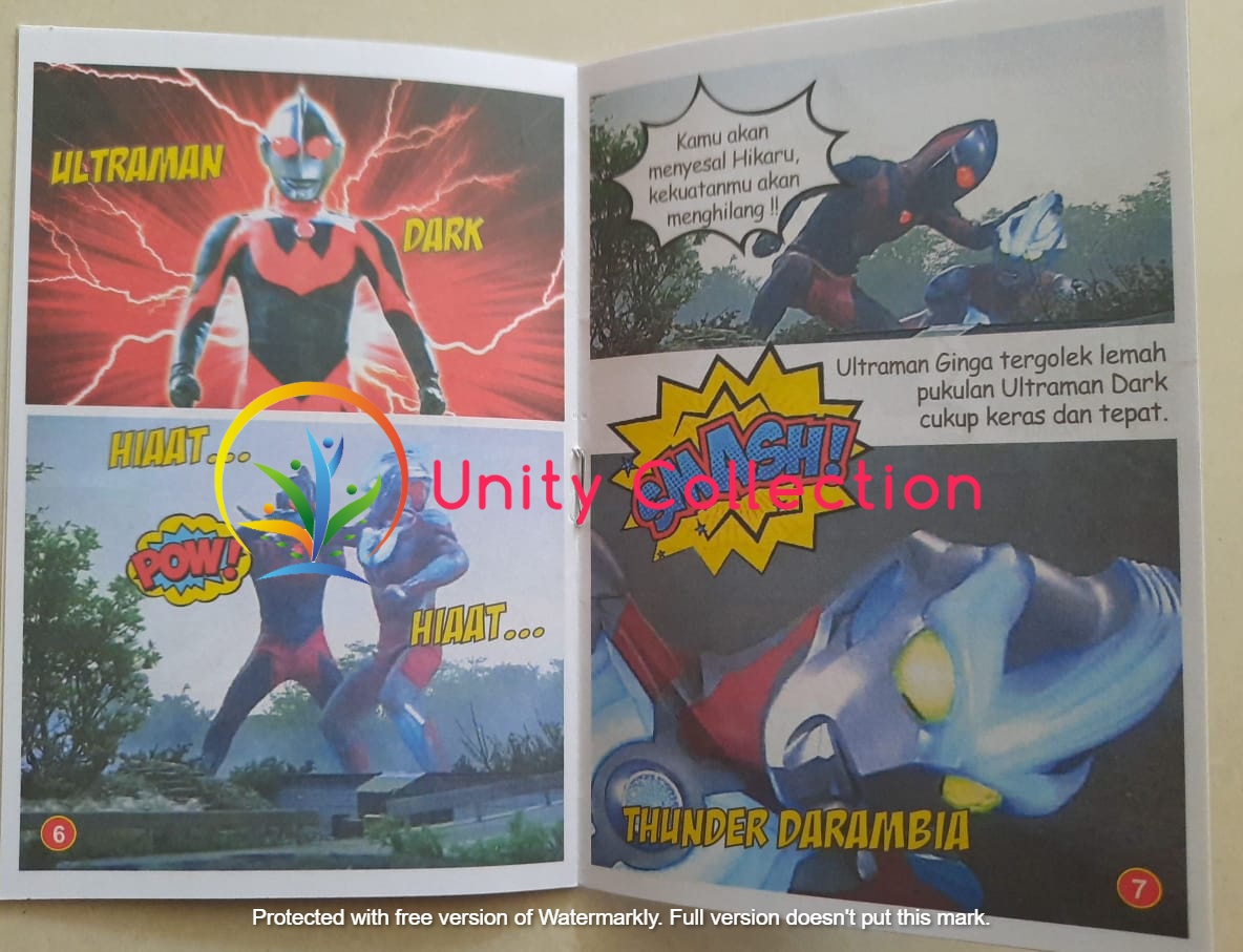 Detail Buku Cerita Ultraman Nomer 22