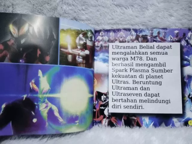 Detail Buku Cerita Ultraman Nomer 24