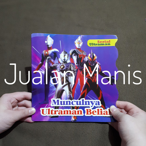 Detail Buku Cerita Ultraman Nomer 30