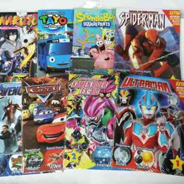 Detail Buku Cerita Ultraman Nomer 42