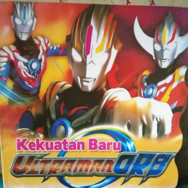 Detail Buku Cerita Ultraman Nomer 6