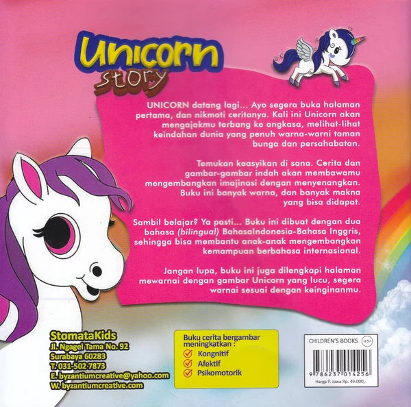 Detail Buku Cerita Unicorn Nomer 41