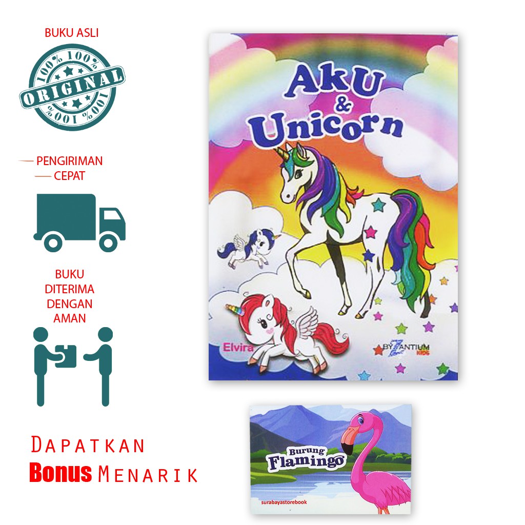 Detail Buku Cerita Unicorn Nomer 50