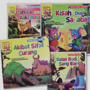 Detail Buku Cerita Untuk Bayi Dalam Kandungan Nomer 8