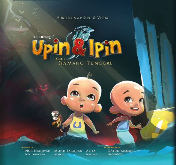 Detail Buku Cerita Upin Ipin Nomer 10