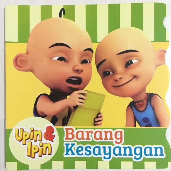 Detail Buku Cerita Upin Ipin Nomer 11