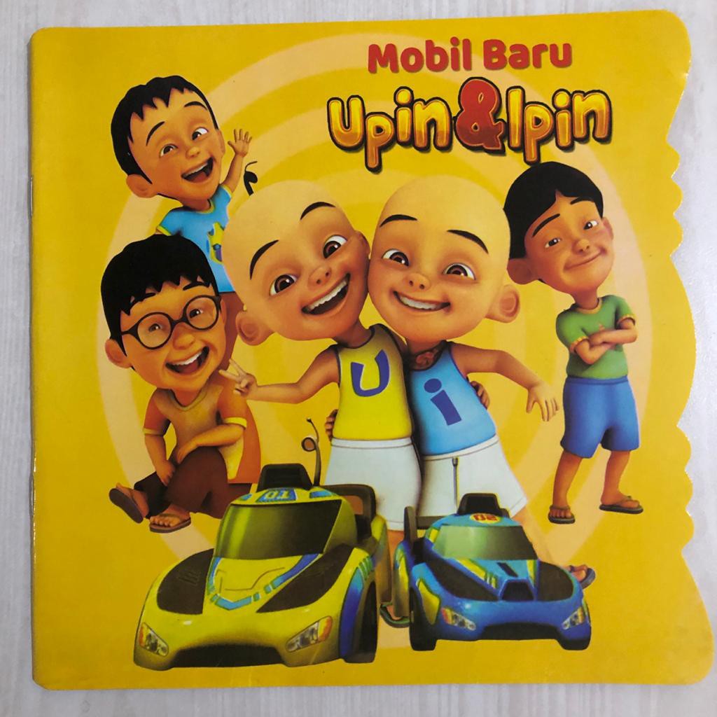 Detail Buku Cerita Upin Ipin Nomer 3