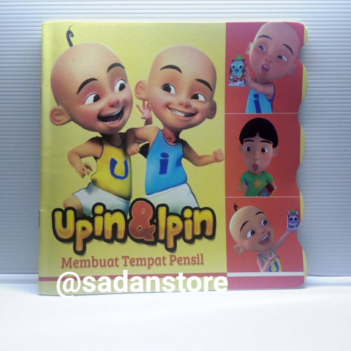 Detail Buku Cerita Upin Ipin Nomer 14