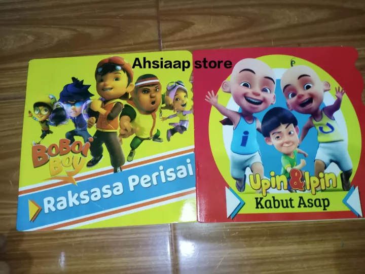 Detail Buku Cerita Upin Ipin Nomer 16