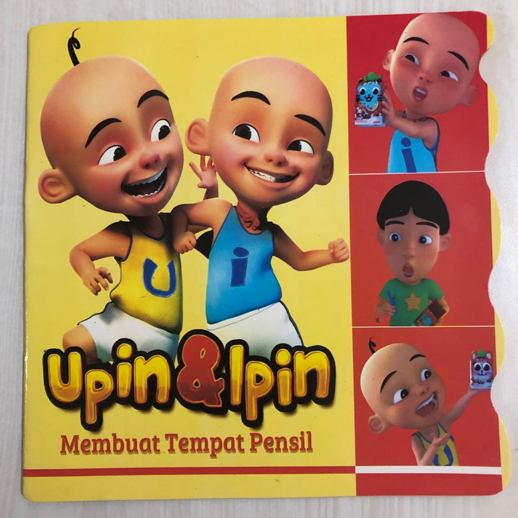 Detail Buku Cerita Upin Ipin Nomer 4