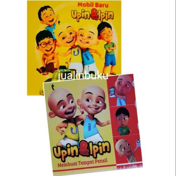 Detail Buku Cerita Upin Ipin Nomer 22