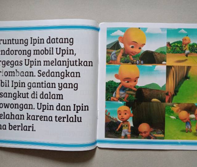 Detail Buku Cerita Upin Ipin Nomer 5