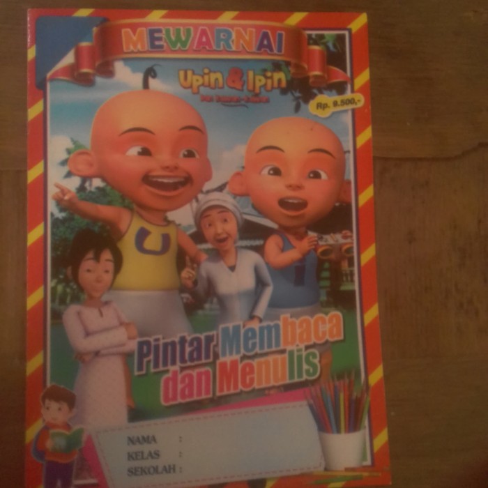 Detail Buku Cerita Upin Ipin Nomer 24