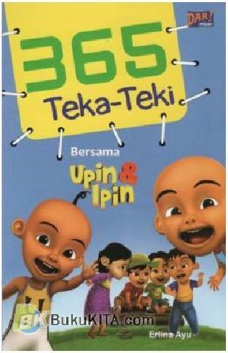 Detail Buku Cerita Upin Ipin Nomer 26