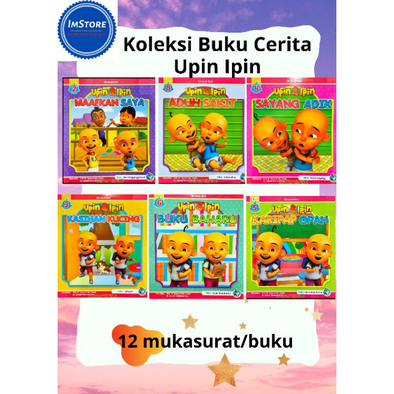 Detail Buku Cerita Upin Ipin Nomer 29