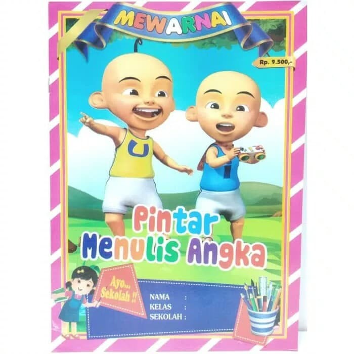 Detail Buku Cerita Upin Ipin Nomer 30