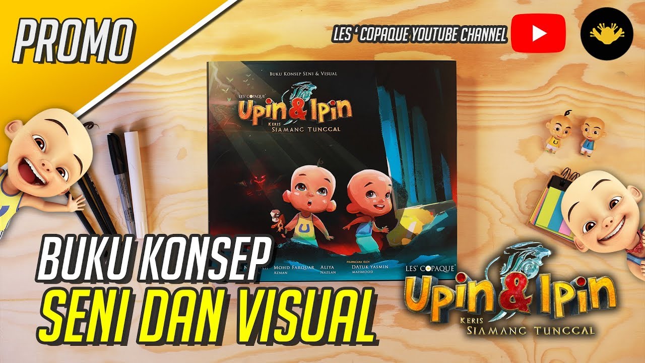 Detail Buku Cerita Upin Ipin Nomer 31