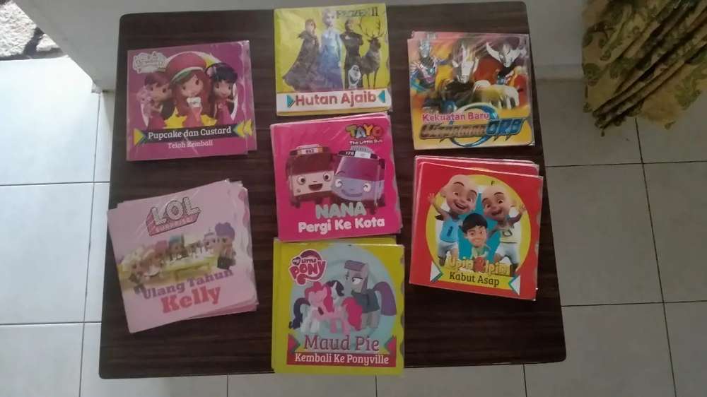 Detail Buku Cerita Upin Ipin Nomer 33