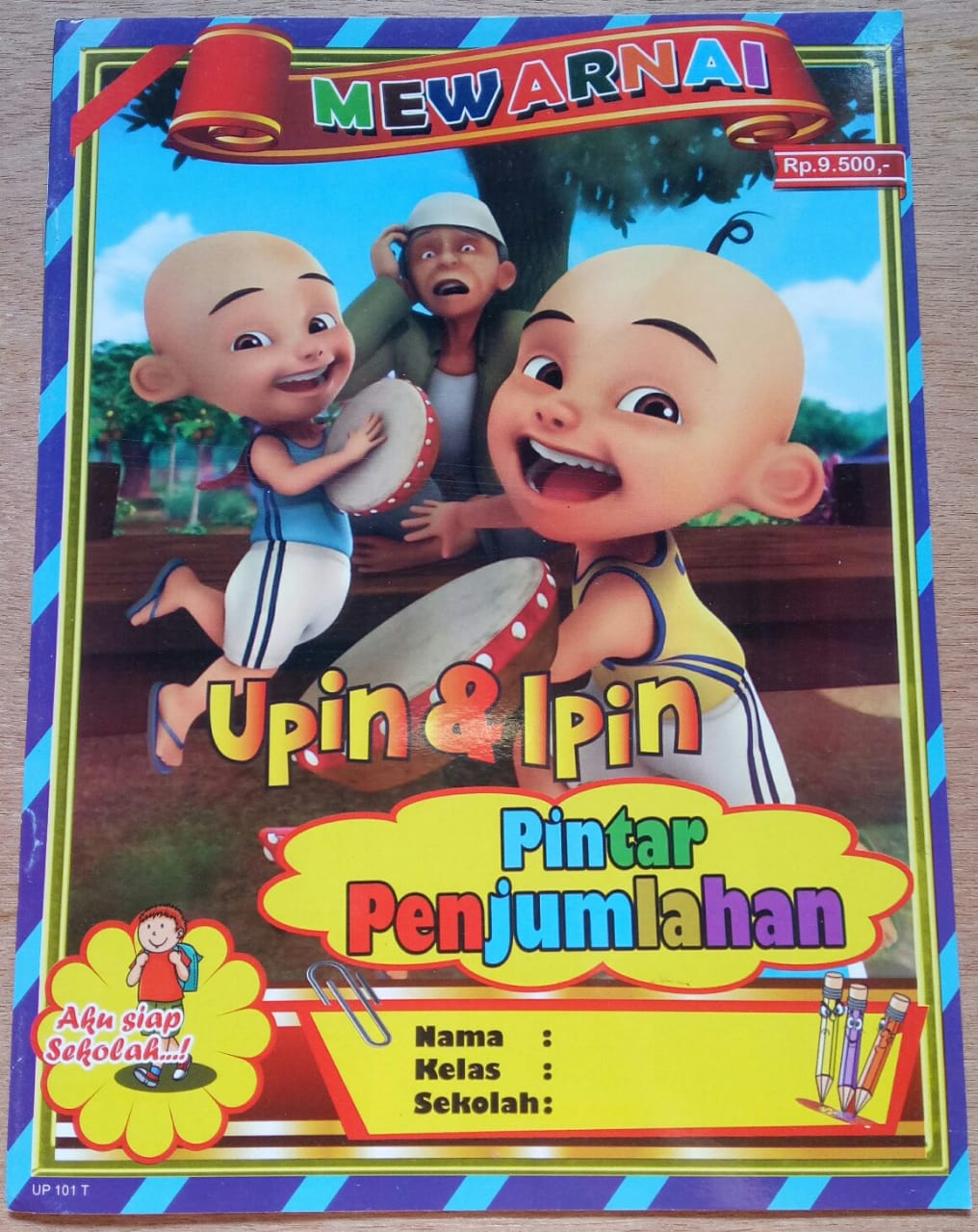 Detail Buku Cerita Upin Ipin Nomer 34