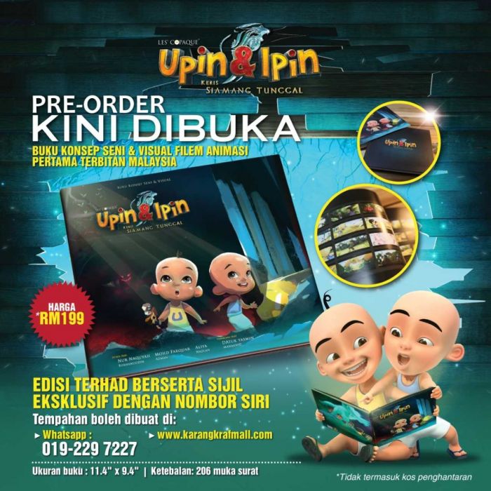 Detail Buku Cerita Upin Ipin Nomer 36