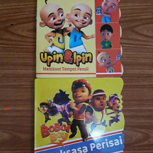 Detail Buku Cerita Upin Ipin Nomer 40