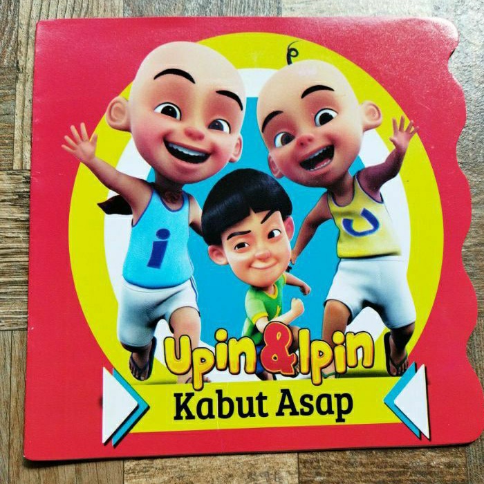 Detail Buku Cerita Upin Ipin Nomer 41