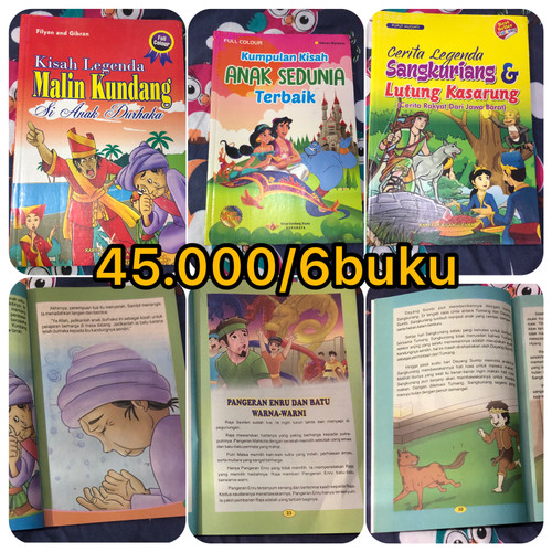 Detail Buku Cerita Why Nomer 6